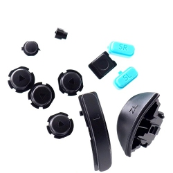 NINTENDO Refurbished (Good) Switch Left Joy Con Button Set (Blue)