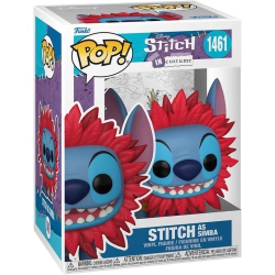 POP Disney Stitch In Costume 3.75 Inch Action Figure - Stitch As Simba #1461