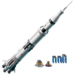 LEGO Ideas Nasa Apollo Saturn V 92176 Building Kit