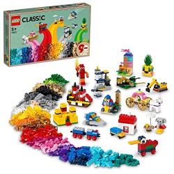 LEGO Classic 90 Years Of Play (11021Sioc)
