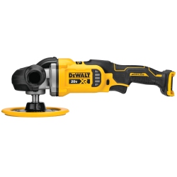 DEWALT 20V Max Xr Cordless Polisher, Rotary, Variable Speed, 7-Inch, 180 Mm, Tool Only (Dcm849B)