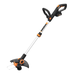WORX Wg163 Gt 3.0 20V Cordless Grass Trimmer/edger With Command Feed, 12-Inch, Black And In Orange