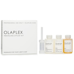 AVERA GROUP Olaplex By Olaplex Traveling Stylist Kit: #1 Bond Multiplier 3.3 OZ + #2 Bond Perfector 2 X 3.3 OZ + 1 Dosing Dispenser