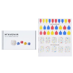 MAVENIR Nail Sticker (Patterned) - # Cream Dot Pedi 36PCs In Mint