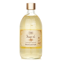 SABON Shower Oil - Patchouli Lanvender Vanilla - 500Ml/17.59OZ