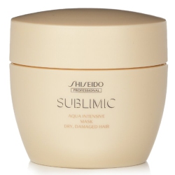 SHISEIDO Sublimic Aqua Intensive Mask (Dry Damaged Hair) - 200G
