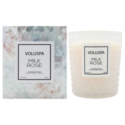 VOLUSPA Classic Candle - Milk Rose 184G/6.5OZ