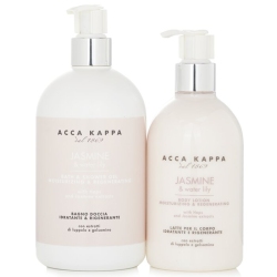 ACCA KAPPA Jasmine & Water Lily Body Care Gift Set: 2PCs