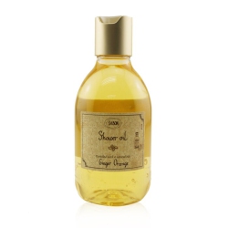 SABON Shower Oil - Ginger (Plastic Bottle) 300Ml/10.5OZ In Orange