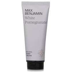 MAX BENJAMIN Natural Hand Cream - Pomegranate - 75Ml In White
