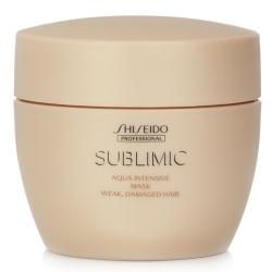 SHISEIDO Sublimic Aqua Intensive Mask (Weak, Damaged Hair) 200G