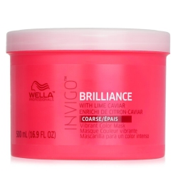 WELLA Invigo Brilliance Vibrant Color Mask - # Coarse 500Ml/16.9OZ