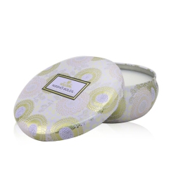 VOLUSPA 3 Wick Decorative Tin Candle - Nissho Soleil 340G/12OZ