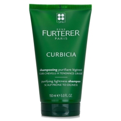 RENE FURTERER Curbicia Purifying Ritual Normalizing Lightness Shampoo (Scalp Prone to Oiliness) - 150Ml/5OZ