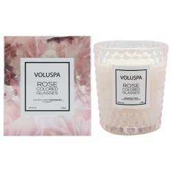 VOLUSPA Rose Colored Glasses Classic Candle By for Unisex - 6.5 OZ Candle