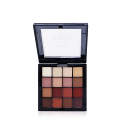 NYX Ultimate Shadow Palette (16X Eye Shadow) - # Warm Neutrals - 16X0.83G/0.02OZ