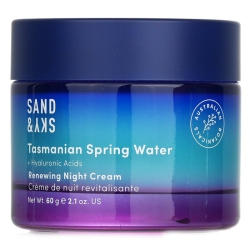 SAND &AMP SKY Tasmanian Spring Water - Renewing Night Cream 60G/2.1OZ