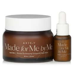 Biome Recharging Night Renewal Set: - 2pcs