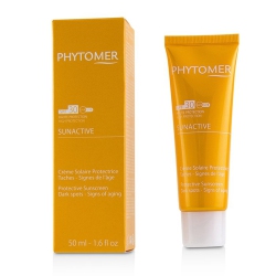 PHYTOMER Sun Active Protective Sunscreen Spf 30 Dark Spots - Signs Of Aging 50Ml/1.6OZ