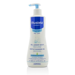 MUSTELA Gentle Cleansing Gel - Hair & Body - 500Ml/16.9OZ
