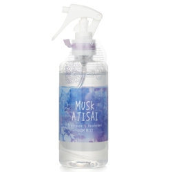 JOHN'S BLEND Fragance & Deodorant Room Mist - Musk Ajisai 220Ml