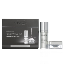 FILORGA Supreme Skin Quality Set: Ncef-Intensive Supreme Multi-Correction Serum 30Ml + Ncef-Reverse Supreme Multi-Correction Cream 15Ml 2PCs