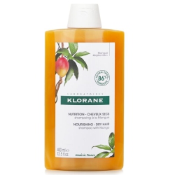KLORANE Shampoo With (Nourishing Dry Hair) 400Ml/13.5OZ In Mango