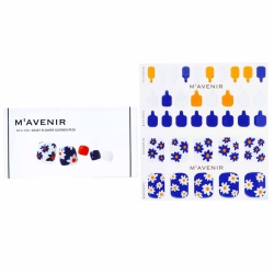 MAVENIR Nail Sticker (Patterned) - # Daisy Flower Garden Pedi 36PCs