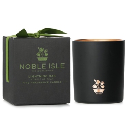 NOBLE ISLE Lightning Oak Fine Fragrance Candle 200G/7.05OZ