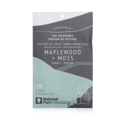 PADDYWAX Parks Car Fragrance - Great Smoky Mountains 2Packs