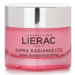 LIERAC Supra Radiance Night Detox Renewing Cream - 50Ml/1.76OZ