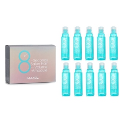 MASIL 8 Seconds Salon Hair Volume Ampoule 15Mlx10PCs
