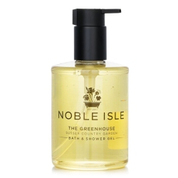 NOBLE ISLE The Greenhouse Bath & Shower Gel 250Ml/8.45OZ