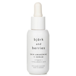 BJORK &AMP BERRIES Skin Awakening C Serum 30Ml/1OZ