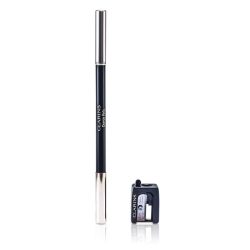 CLARINS Long Lasting Eye Pencil With Brush - # 01 Carbon (With Sharpener) - 1.05G/0.037OZ In Black