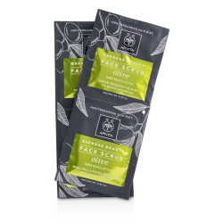 APIVITA Express Beauty Face Scrub With Olive (Deep Exfoliation) - 6X(2X8Ml)