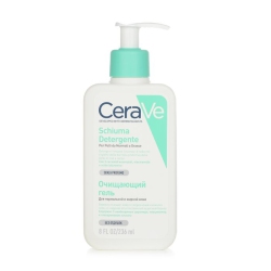 CERAVE Foaming Cleanser for Normal to Oily Skin 236Ml/8OZ