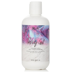 IGK Thirsty Girl Coconut Milk Anti-Frizz Shampoo 236Ml/8OZ