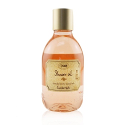 SABON Shower Oil - Lavender Apple (Plastic Bottle) - 300Ml/10.1OZ