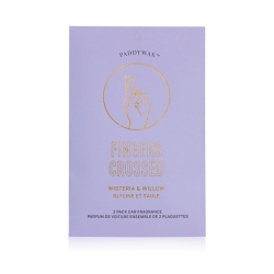 PADDYWAX Impressions Car Fragrance - Fingers Crossed 2Packs