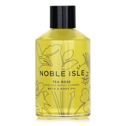 NOBLE ISLE Tea Rose Bath & Body Oil 250Ml/8.45OZ