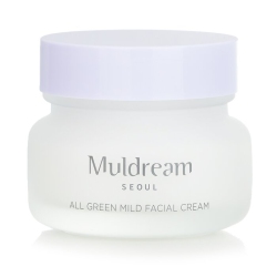 MULDREAM All Mild Facial Cream 60Ml/2.02OZ In Green