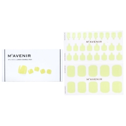 MAVENIR Nail Sticker (Yellow) - # Lemon Crumble Pedi 36PCs