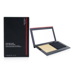 SHISEIDO Synchro Skin Self Refreshing Custom Finish Powder Foundation - # 340 Oak 9G/0.31OZ