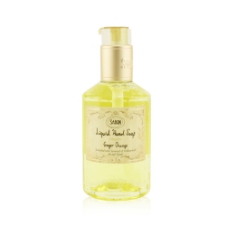 SABON Liquid Hand Soap - Ginger - 200Ml/7OZ In Orange