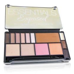 BYS Essentials Exposed Palette (Face, Eye & Brow, 1X Applicator) 24G/0.8OZ