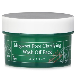 Mugwort Pore Clarifying Wash Off Pack 100ml/3.38oz