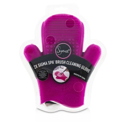 SIGMA BEAUTY 2X Sigma Spa Brush Cleaning Glove - # - In Pink