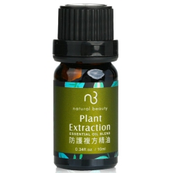NATURAL BEAUTY Essential Oil Blend - Plant Extraction - 10Ml/0.34OZ