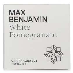 MAX BENJAMIN Car Fragrance Refill - Pomegranate - 1PC In White